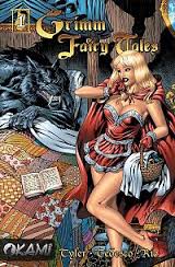Grimm Fairy Tales #01 Czerwony Kapturek – Ralph Tedesco, Joe Tyler i Joseph Dodd