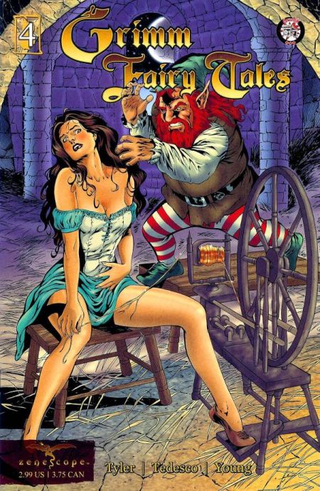 Grimm Fairy Tales #04: Rumpelsztyk – Ralph Tedesco, Joe Tyler i H. G. Young