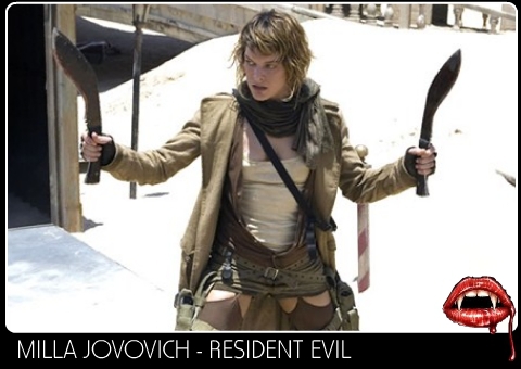 MILLA JOVOVICH