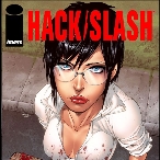 Okładki komiksu HACK / SLASH oraz ARMY OF DARKNES vs HACK / SLASH.