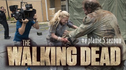 na planie sezonu 5 The Walking Dead